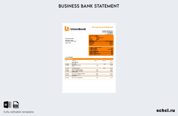 цифровая загрузка бизнес отчета Union Bank of the Philippines в формате Word и P